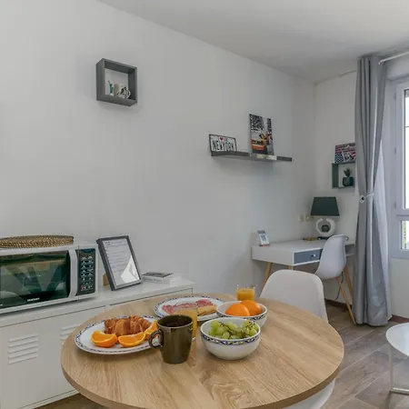 Appartement R'apparts T2 Le New York Grenoble