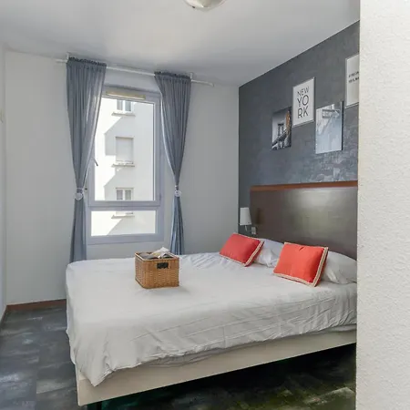 R'apparts T2 Le New York * Grenoble