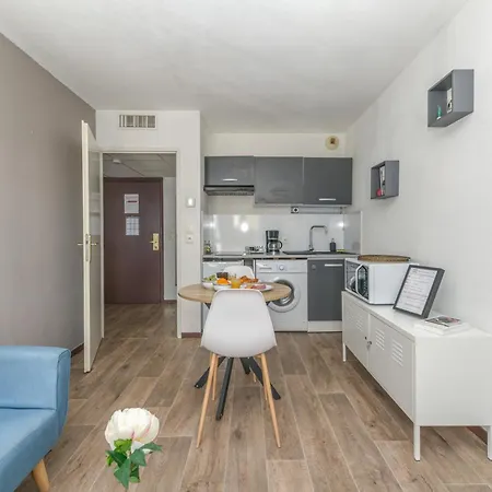 R'apparts T2 Le New York Appartement *