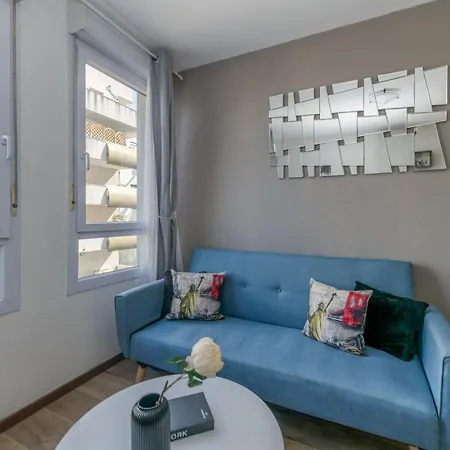 Appartement R'apparts T2 Le New York Grenoble